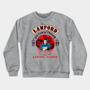 Lanford Custom Cycles Dan Conner Lts Crewneck Sweatshirt